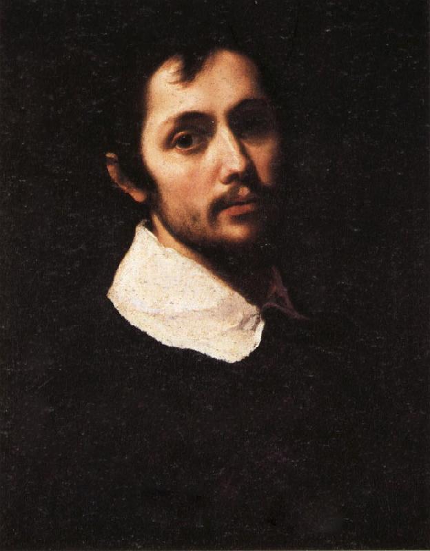 Cristofano Allori Portrait of a Man in Black Germany oil painting art